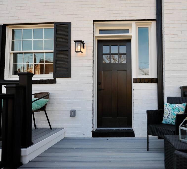 וושינגטון Cherry Blossom Townhouse, Easy Dc Access מראה חיצוני תמונה