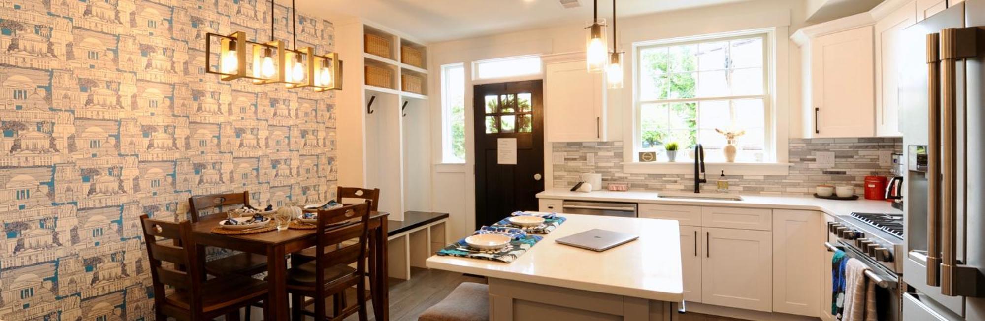 וושינגטון Cherry Blossom Townhouse, Easy Dc Access מראה חיצוני תמונה