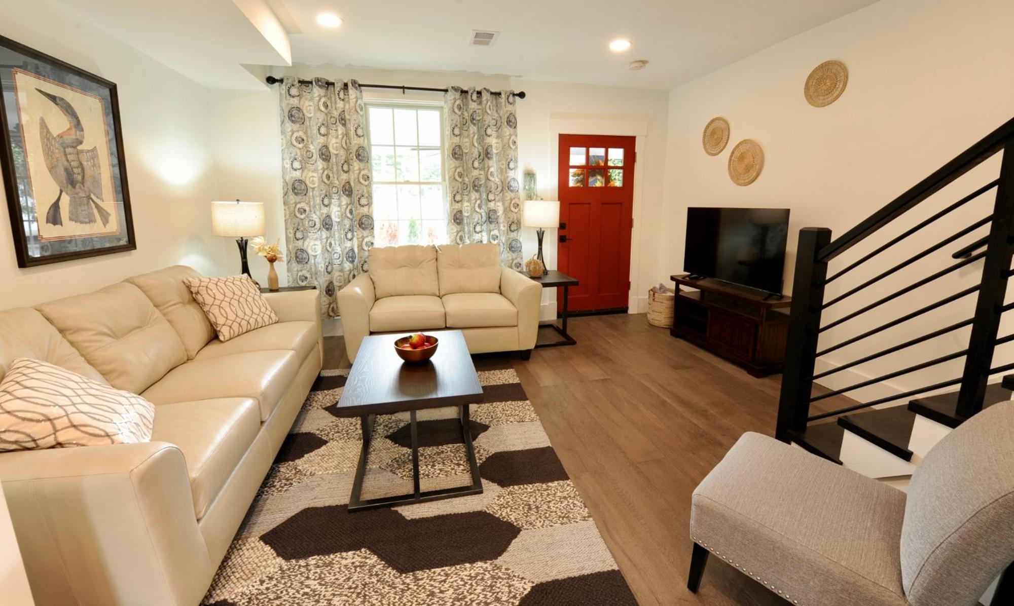 וושינגטון Cherry Blossom Townhouse, Easy Dc Access מראה חיצוני תמונה
