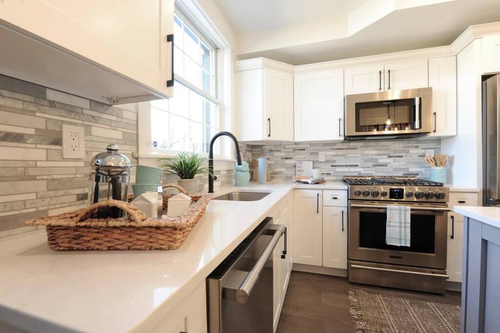 וושינגטון Cherry Blossom Townhouse, Easy Dc Access מראה חיצוני תמונה
